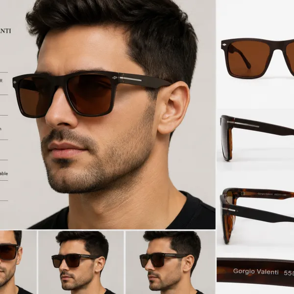 عینک آفتابی مردانه Giorgio Valenti