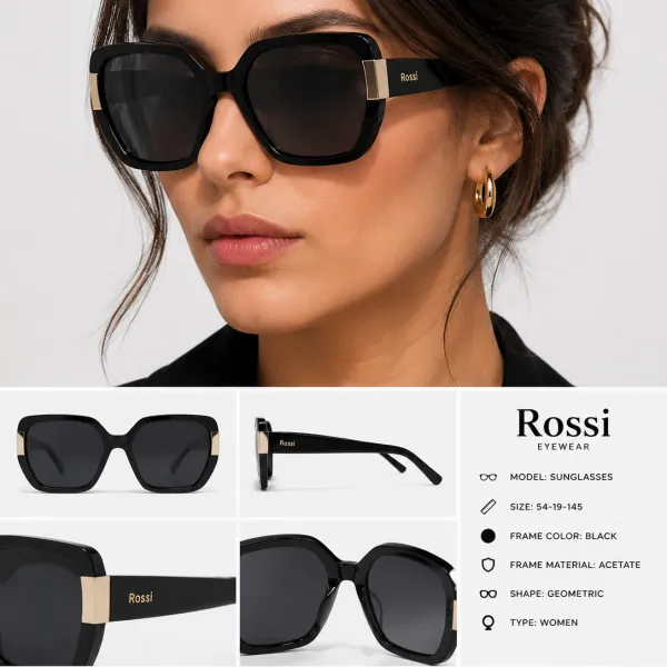 عینک آفتابی زنانه Rossi