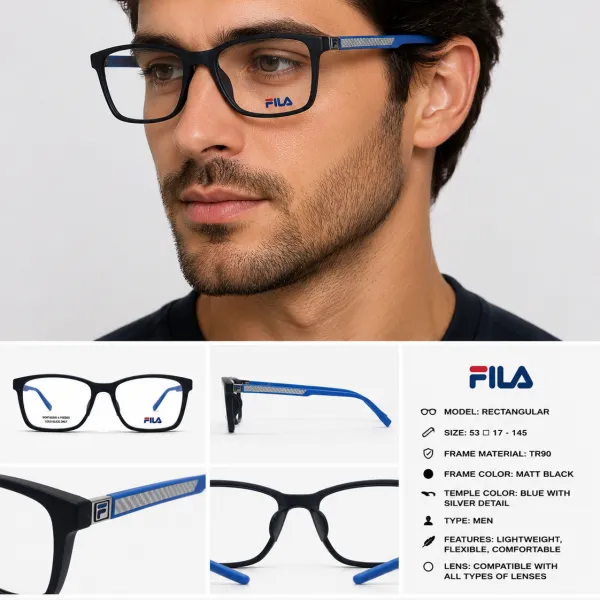 عینک طبی مردانه FILA اورجینال