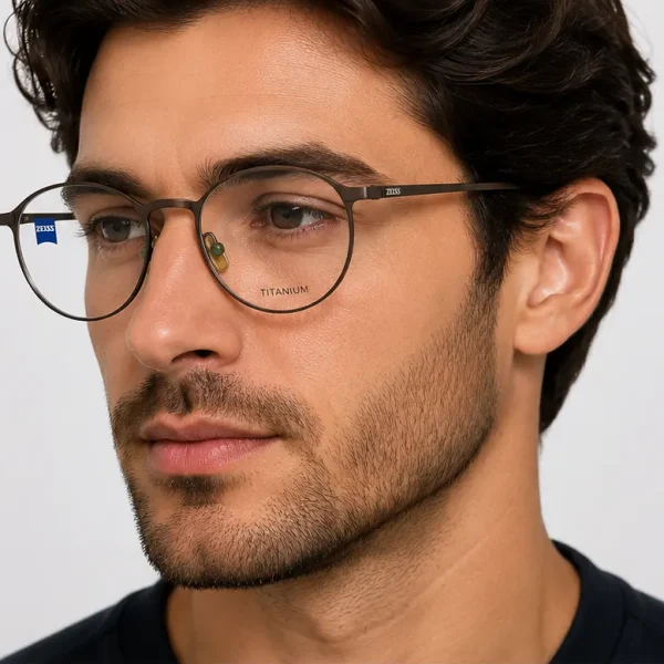 عینک طبی مردانه ZEISS اورجینال