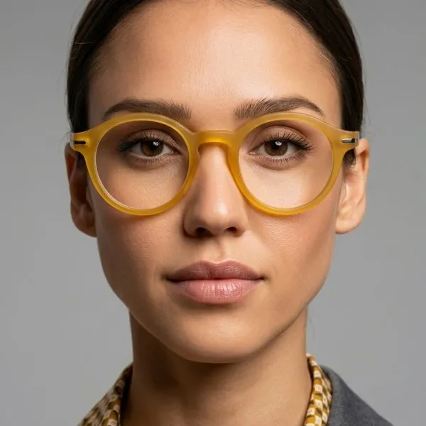 خرید فریم عینک گرد Jessica Alba